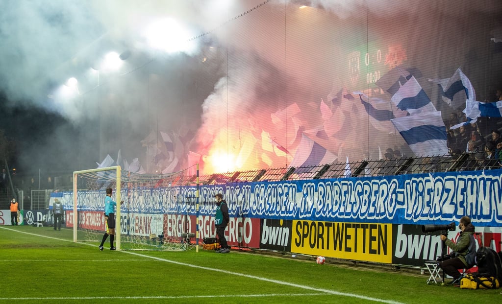 Der Regionalligist aus Potsdam bekam eine harte Strafe vom Landesverband.