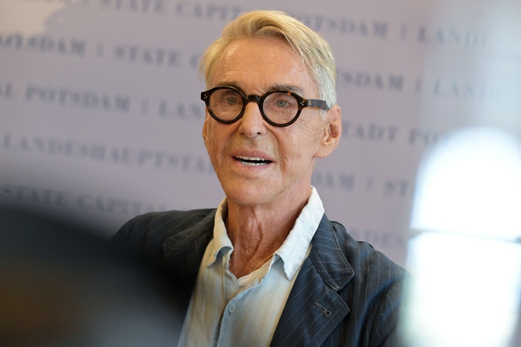 Modedesigner Wolfgang Joop hat ein positives Verhältnis zu Arbeit. (Archivbild)