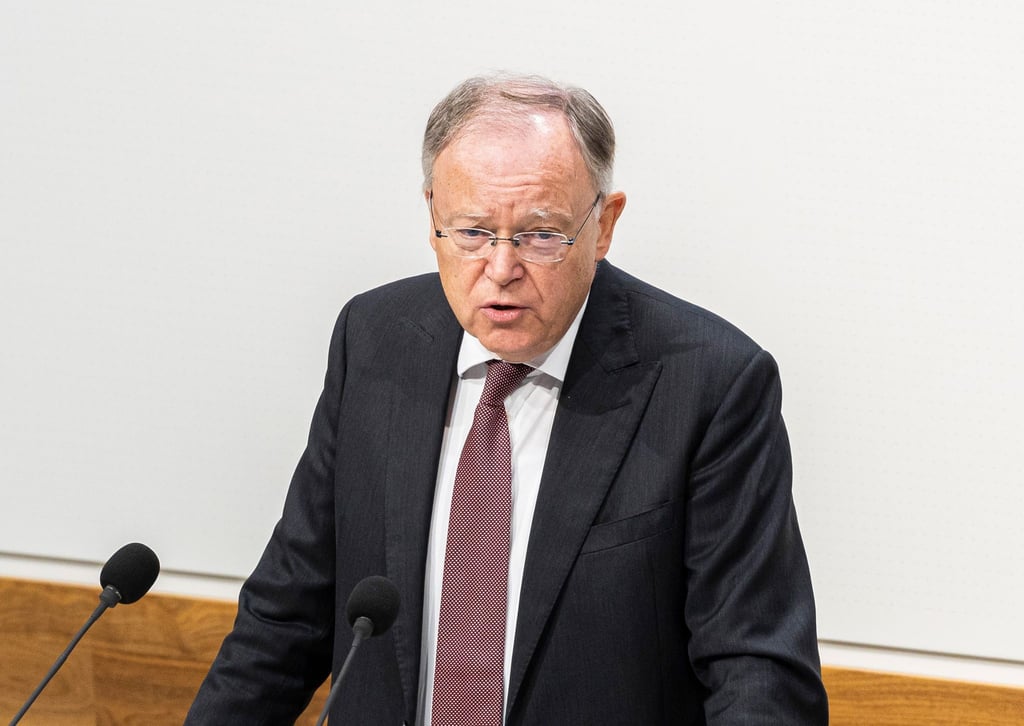 Deutschland muss nach Trumps Wahlsieg wirtschaftlich stärker werden, sagt Niedersachsens Ministerpräsident Weil.
