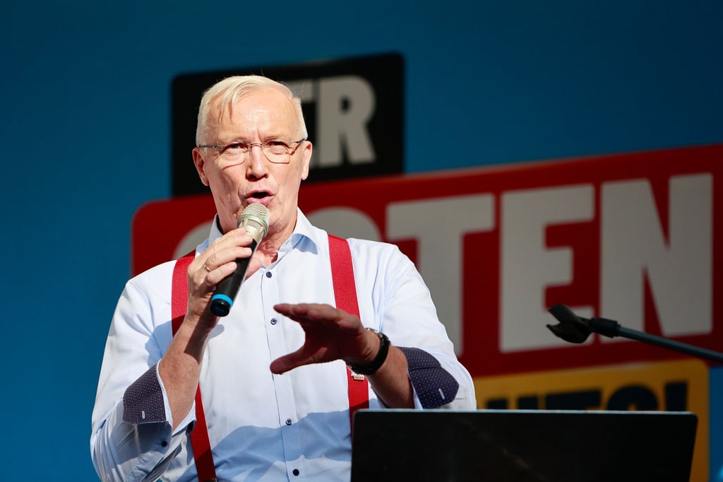 Die AfD-Fraktion hat Jörg Prophet als Kandidaten für das Amt des Landtags-Vizepräsidenten benannt - für SPD und Linke ist er nicht wählbar. (Archivbild)