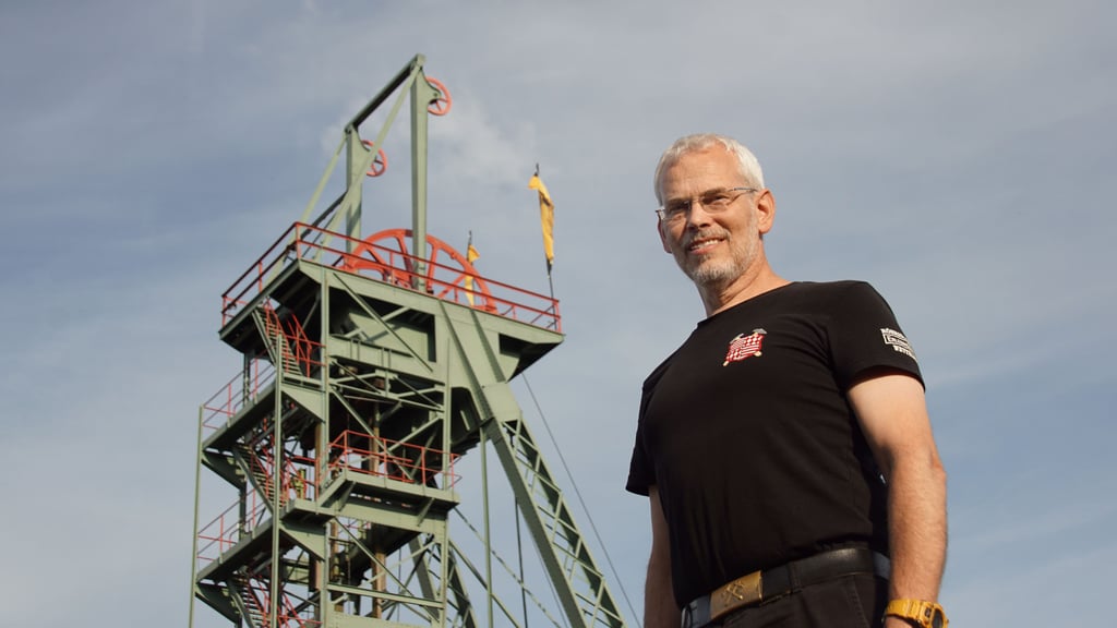 Thomas Wäsche leitet seit 2020 das Schaubergwerk in Wettelrode.