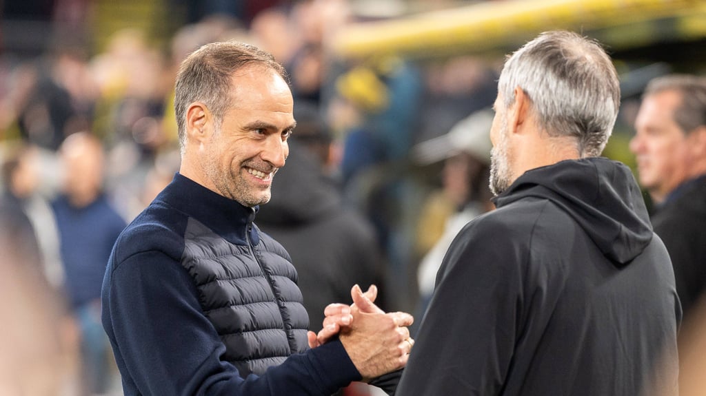 Gute Neuigkeiten vom Boss: Oliver Mintzlaff passt seine Strategie an.