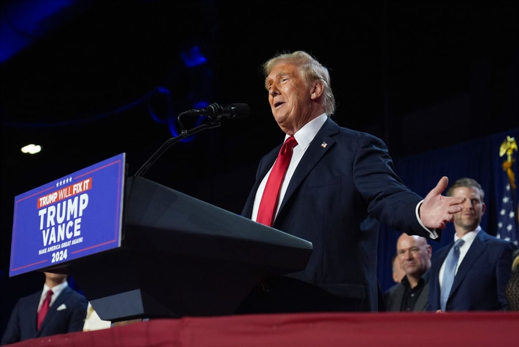 Der Republikaner Donald Trump hat sich bei der Präsidentenwahl die Wahlleute im dünn besiedelten Alaska gesichert. (Archivbild)