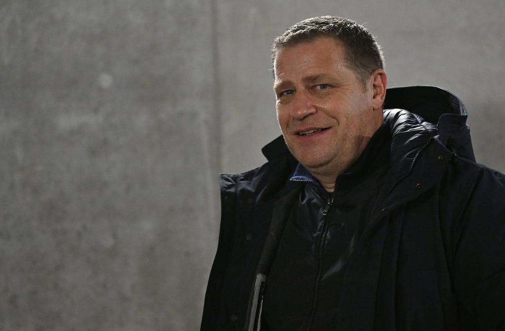 Max Eberl hatte mit RB große Pläne.