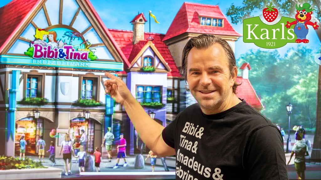 Das Warten hat ein Ende: Neben dem Karls Erlebnis-Dorf in Berlin-Elstal eröffnet 2026 der neue Bibi &amp; Tina Freizeitpark.