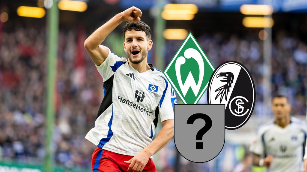 Daniel Elfadli war im Sommer vom 1. FC Magdeburg zum Hamburger SV gewechselt und konnte sich dort auf Anhieb durchsetzen. Nun soll er im Fokus mehrerer Bundesliga-Vereine stehen.