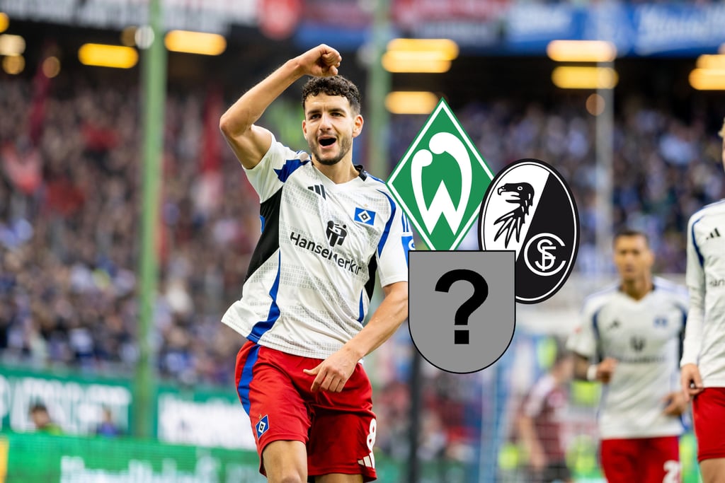 Daniel Elfadli war im Sommer vom 1. FC Magdeburg zum Hamburger SV gewechselt und konnte sich dort auf Anhieb durchsetzen. Nun soll er im Fokus mehrerer Bundesliga-Vereine stehen.