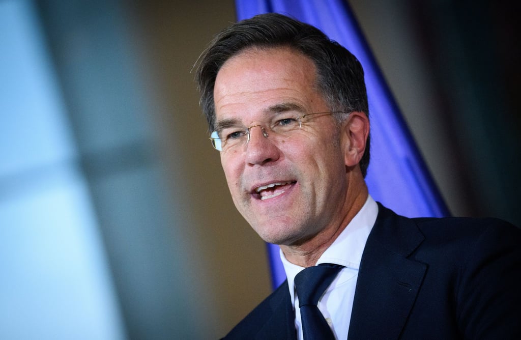 Keine Angst vor Donald Trump? Nato-Generalsekretär Mark Rutte gibt sich nach dem Wahlsieg des Republikaners gelassen. (Archivbild)