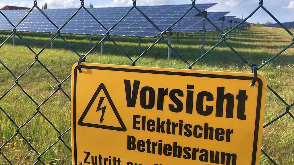 Bei Loburg könnte ein Solarpark entstehen.