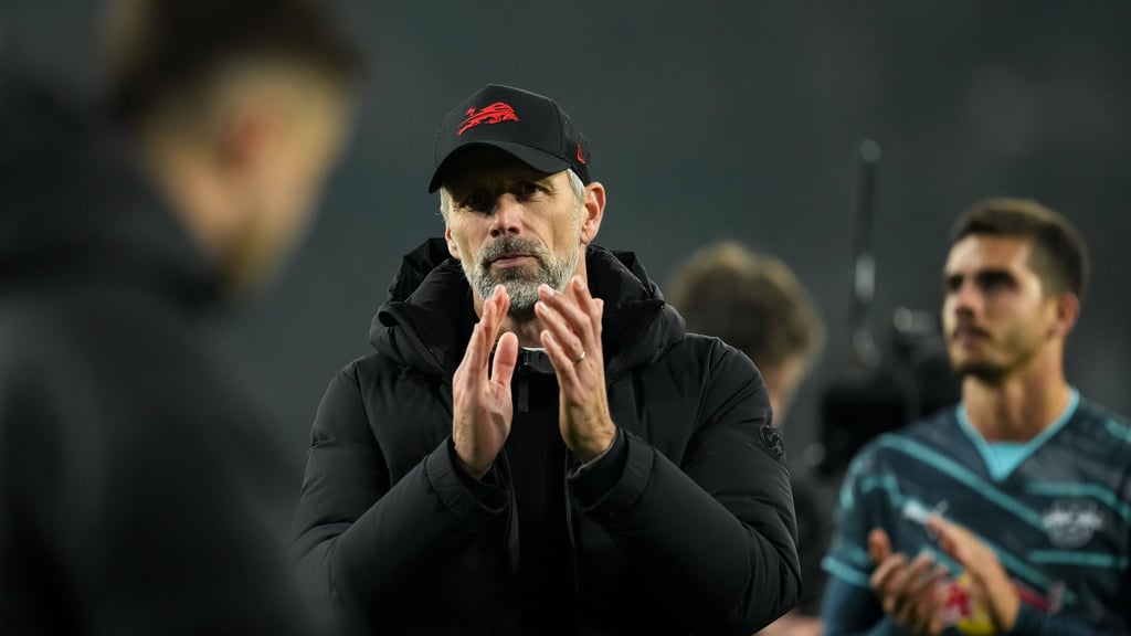 Nach Abpfiff zerknirscht: Marco Rose.