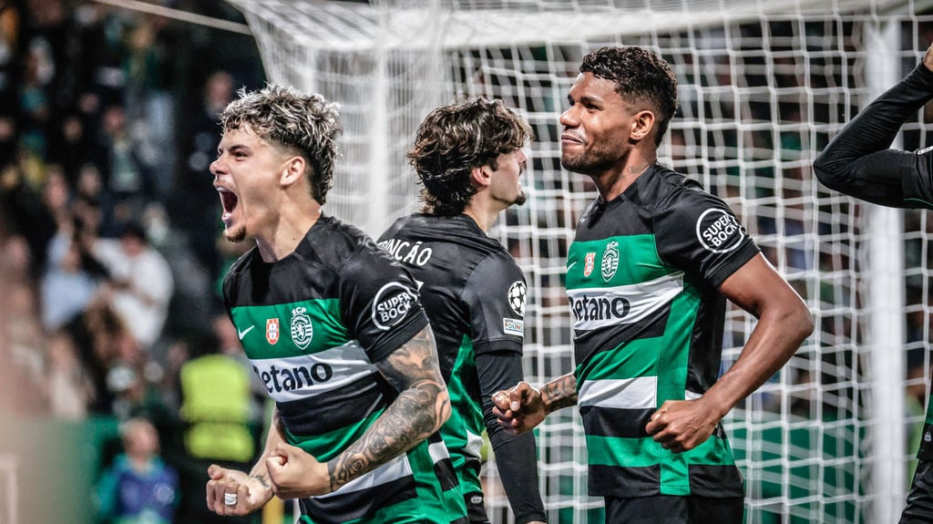 Sportling Lissabon feierte einen Achtungs-Erfolg gegen Manchester City.