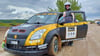 Der Suzuki Swift von Ian Hayn fällt auf: Viel Zeit und Arbeit sind in den Rallye-Umbau geflossen. 