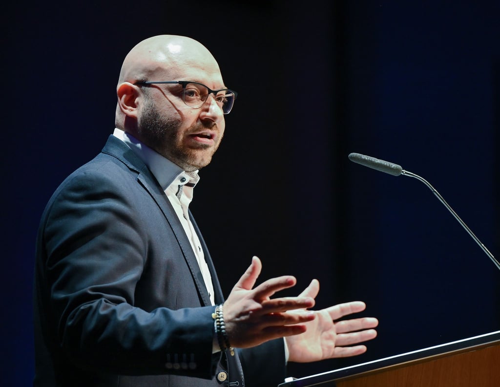 Der Oberbürgermeister von Frankfurt (Oder), René Wilke (parteilos), dringt auf einfachere Möglichkeiten, Videokameras etwa in Kriminalitäts-Hotspots zu installieren. (Archivbild)