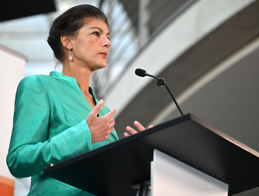 Politologe Hendrik Träger attestiert Sahra Wagenknecht ein zentralisiertes Politikverständnis. (Archivbild)
