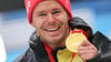 Alles erreicht: Christopher Grotheer nach seinem Olympiasieg 2022 in Peking.