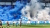 Wegen des Abbrennens von Pyrotechnik durch seine Fans muss der 1. FC Magdeburg wieder eine Strafe zahlen.