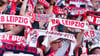 Fans von RB Leipzig.