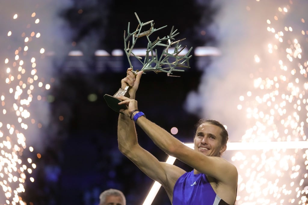 Gestärkt vom Turniersieg in Paris startet Alexander Zverev als einer der Mitfavoriten bei den ATP Finals in Turin.