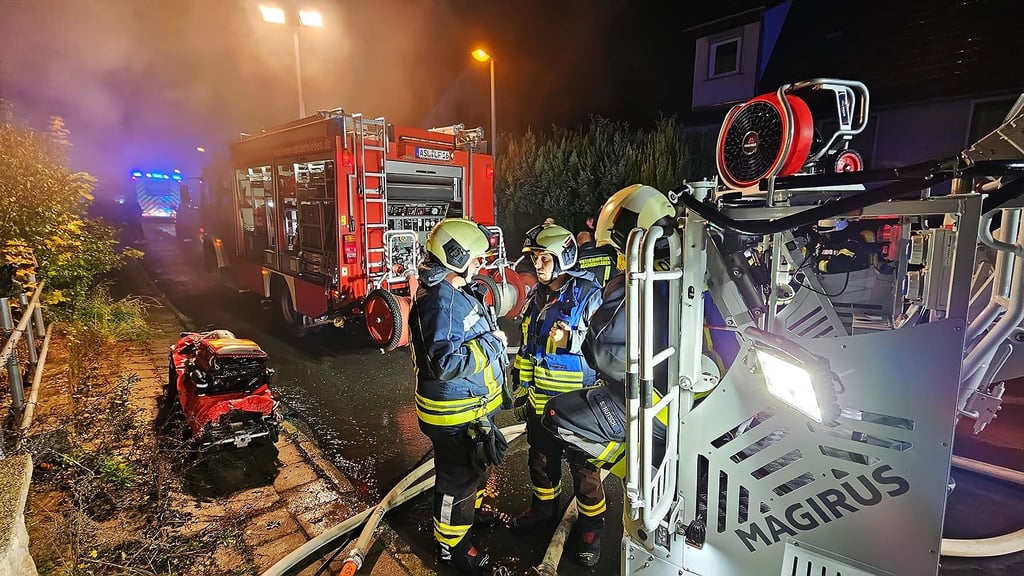 Es war ein fordernder Einsatz für alle Einsatzkräfte.