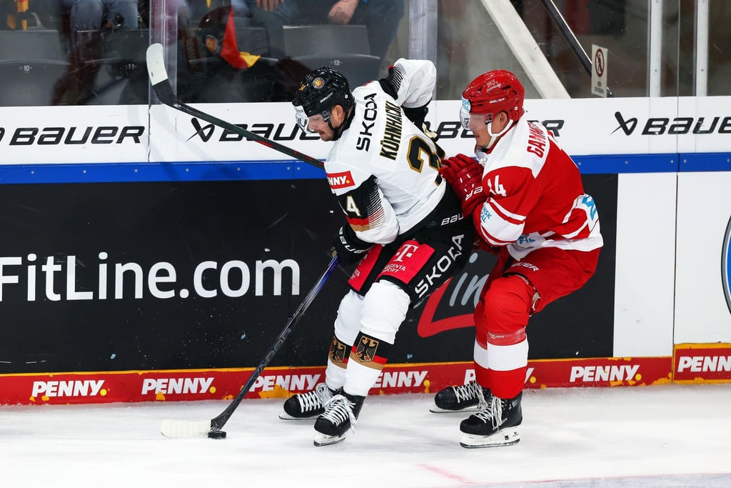 Deutschland und Dänemark lieferten sich ein torreiches erstes Spiel beim Deutschland Cup.