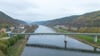 Bislang ist unklar, ab wann und in welchem Umfang die Elbbrücke in Bad Schandau wieder genutzt werden kann.