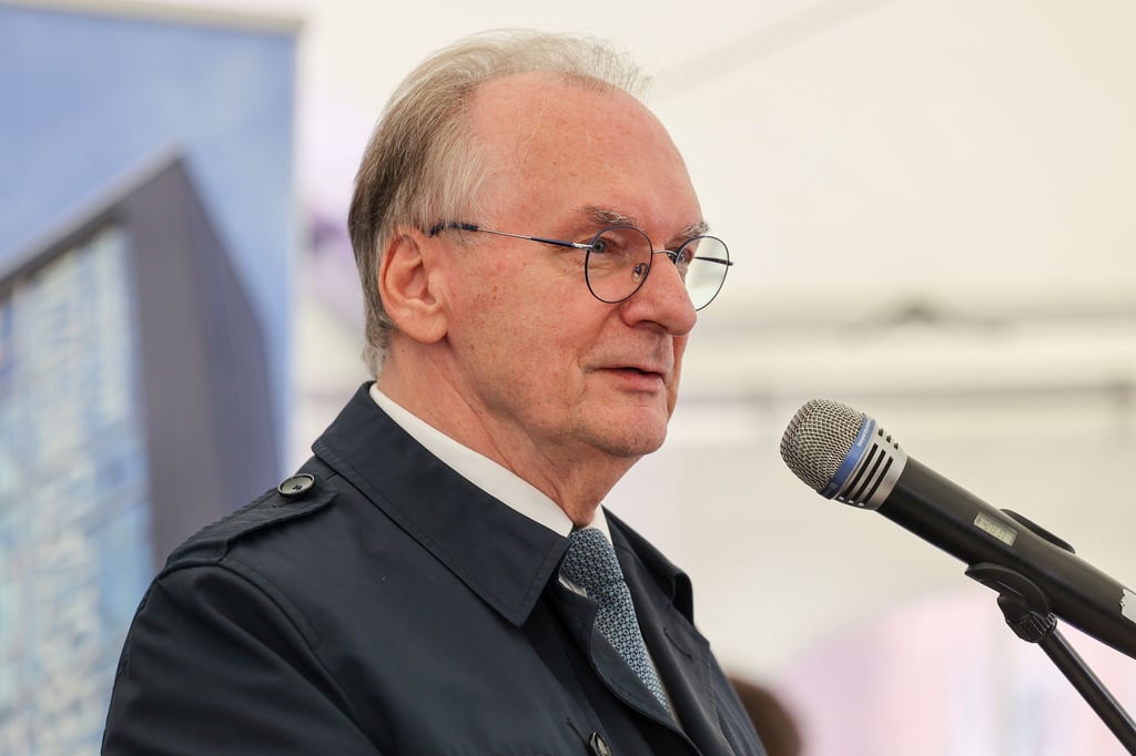 Ministerpräsident Haseloff befürwortet schnelle Neuwahlen. (Archivbild)