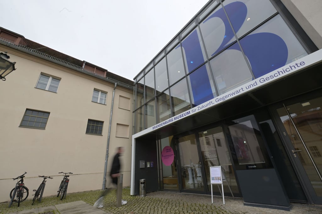 Das Brandenburg Museum für Zukunft, Gegenwart und Geschichte.