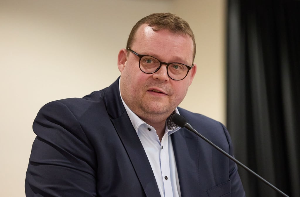 AfD-Landeschef Schledde sieht das Ende der Ampel-Koalition als gut für Deutschland an. (Archivbild)