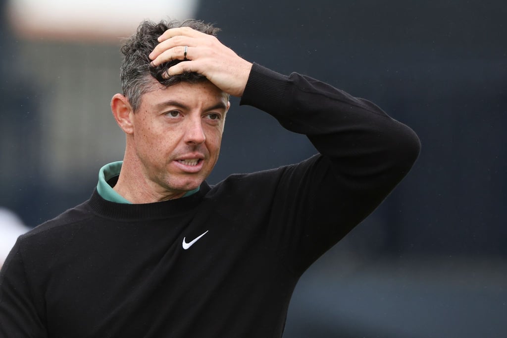 Rory McIlroy hofft auf ein Ende des Streits der Golf-Touren mithilfe von Donald Trump.