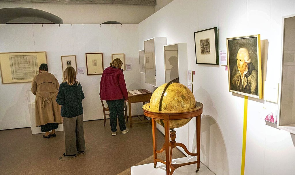 Die Ausstellung zu 250 Jahre Philanthropinum im Dessauer Johannbau kann noch bis Ende des Jahres besichtigt werden.