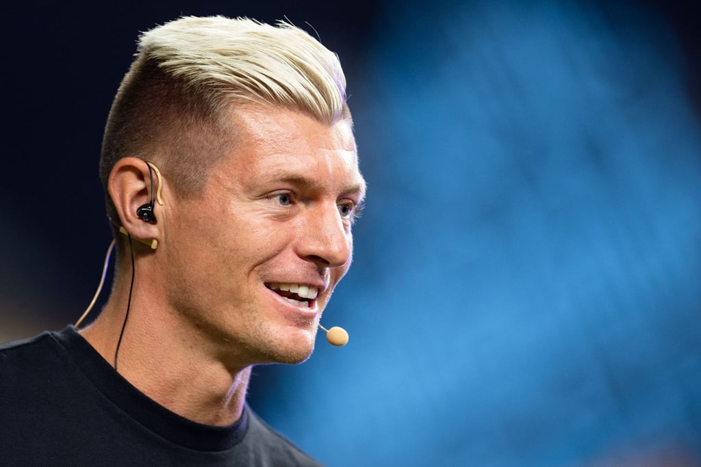 Toni Kroos sieht die deutsche Nationalmannschaft auf einem guten Weg Richtung WM-Titel