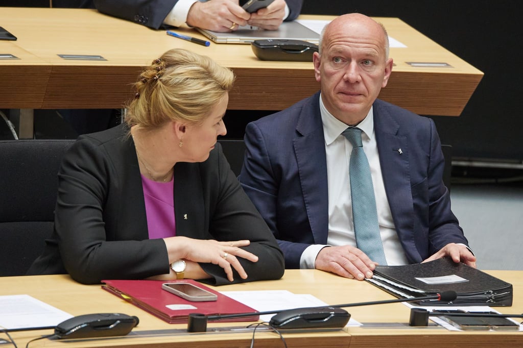 Wirtschaftssenatorin Franziska Giffey (SPD) sieht beim Thema verkaufsoffene Sonntag noch Redebedarf im Senat.