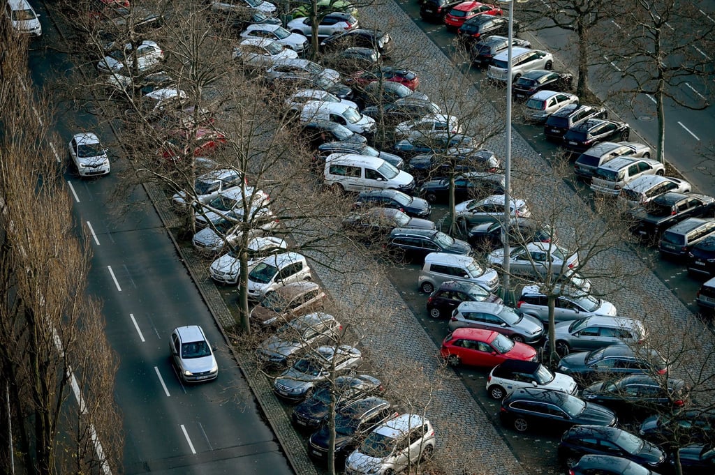 Eine neue Karte im Internet zeigt alle Parkplätze in Berlin.