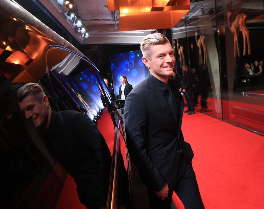 Tonni Kroos ist „Bambi“-Preisträger in der Kategorie Sport.