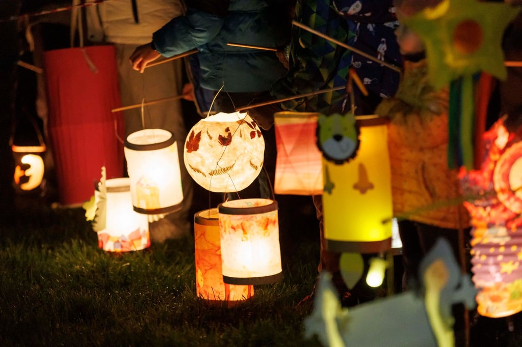 In den kommenden Tagen werden wieder vielerorts Martinsfeste gefeiert (Archivbild).