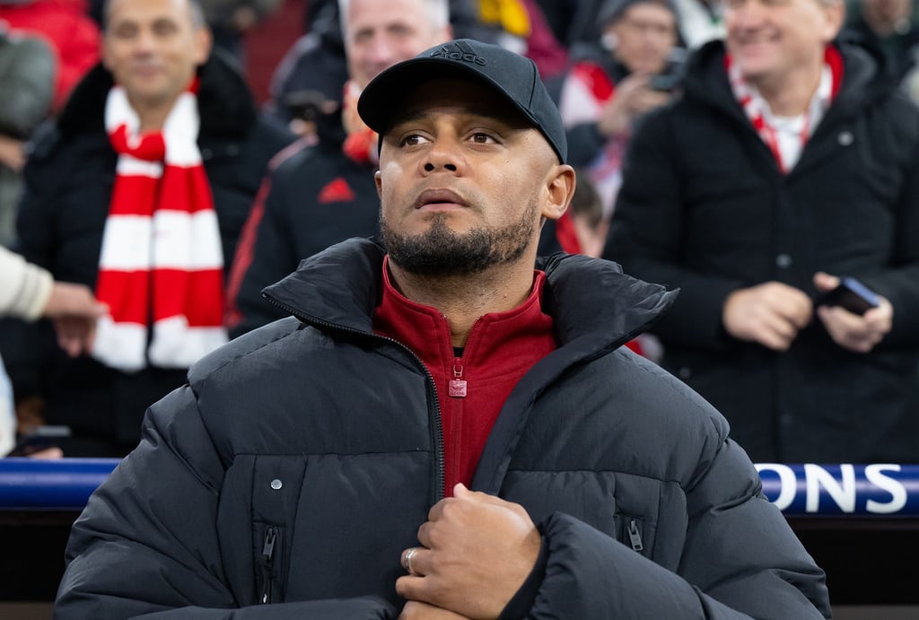 Belgier mit Hamburg-Vergangenheit: Bayern-Trainer Vincent Kompany.