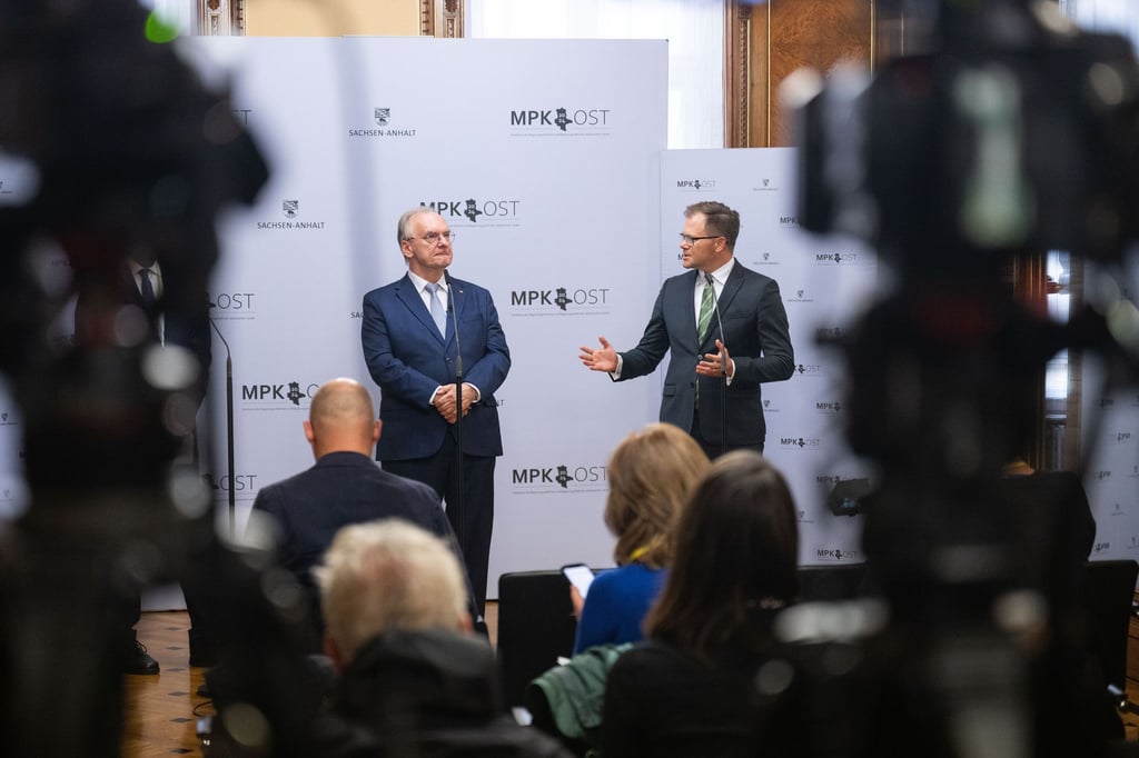 Ministerpräsident Haseloff und Ostbeauftragter Schneider: Wie weiter nach dem Aus der Ampel?