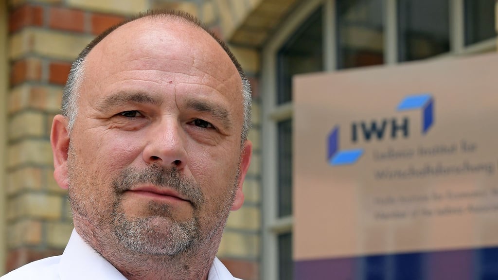 IWH-Präsident Reint Gropp rechnet nach der US-Wahl nicht mehr mit einer Ansiedlung von Intel in Magdeburg.
