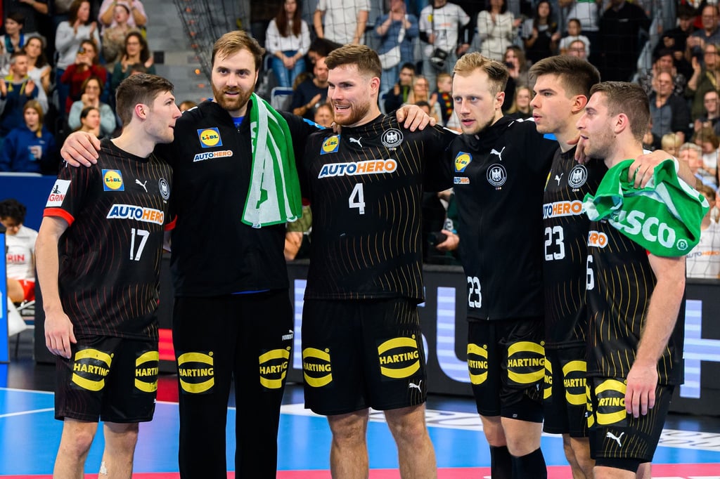Die deutschen Handballer lieferten beim Sieg gegen die Schweiz einen starken Auftritt ab.