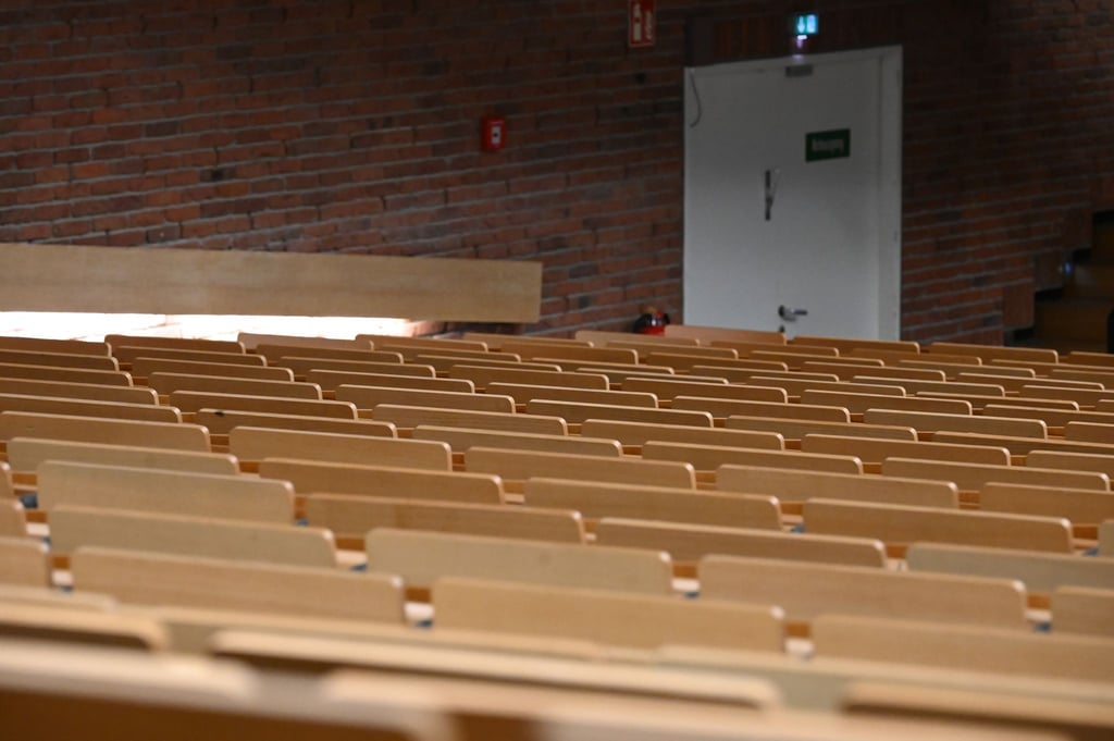 Die Hochschulen versuchen Einschränkungen in der Lehre durch freie Professuren zu vermeiden. (Symbolbild)