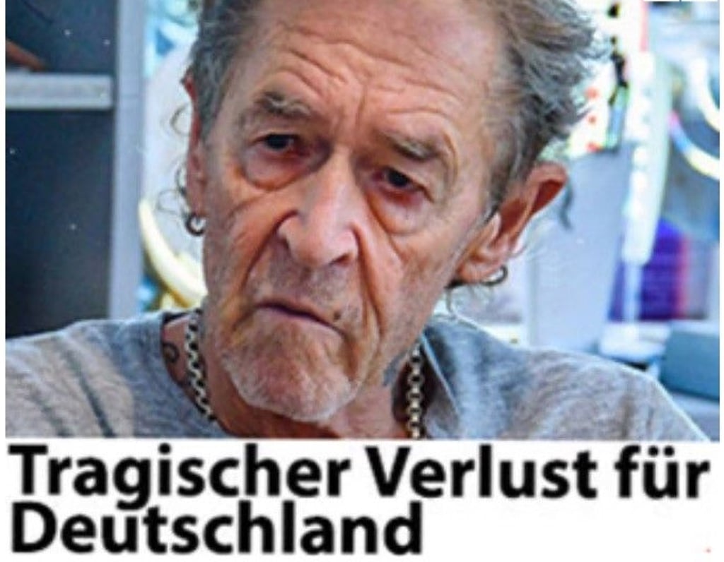 Auch Peter Maffay wird von den Online-Betrügern benutzt.