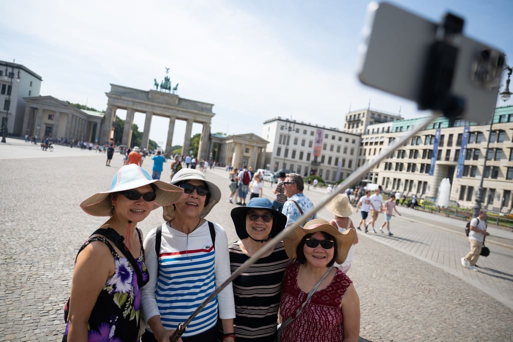 Bei Reisenden aus dem Ausland ist Berlin bislang deutlich beliebter als im Vorjahr. (Archivbild)