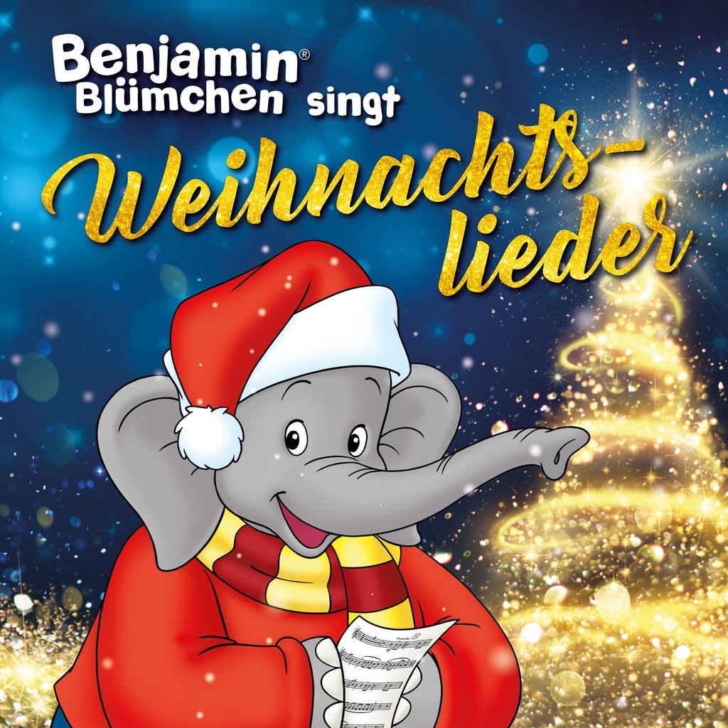 „Benjamin Blümchen singt Weihnachtslieder“ heißt ein neues Album für Kinder.