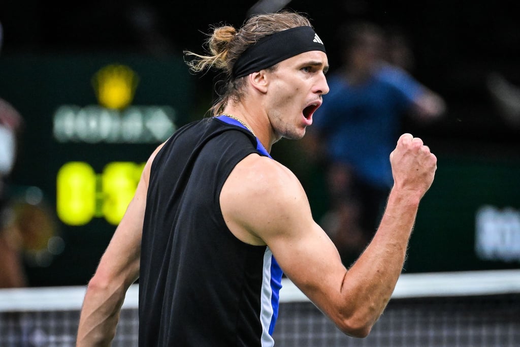 Alexander Zverev freut sich darauf, sich beim Saisonabschluss mit den Besten der Welt zu messen.