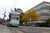 Die  Magdeburger Verkehrsbetriebe verschieben ihr Bauvorhaben an Gleisen und Haltestellen im Breiten Weg um ein Jahr.