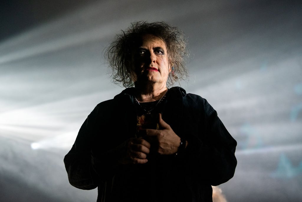 Die Band The Cure mit Frontmann Robert Smith hat Erfolg. (Archivbild)