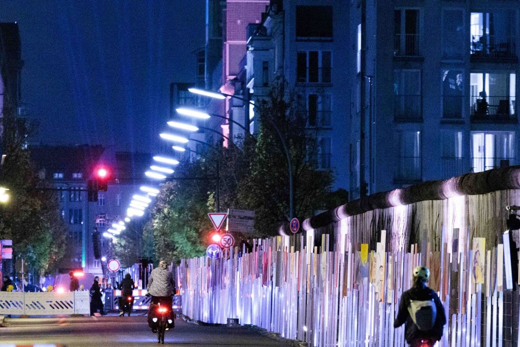 Für die Feiern zum 35. Jahrestag des Mauerfalls werden viele Straßen gesperrt.