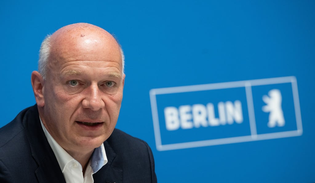 Wegner will in den USA für Berlin werben (Archivbild).