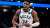 31 Punkte auf dem Weg zum Sieg: Giannis Antetokounmpo von den Milwaukee Bucks.