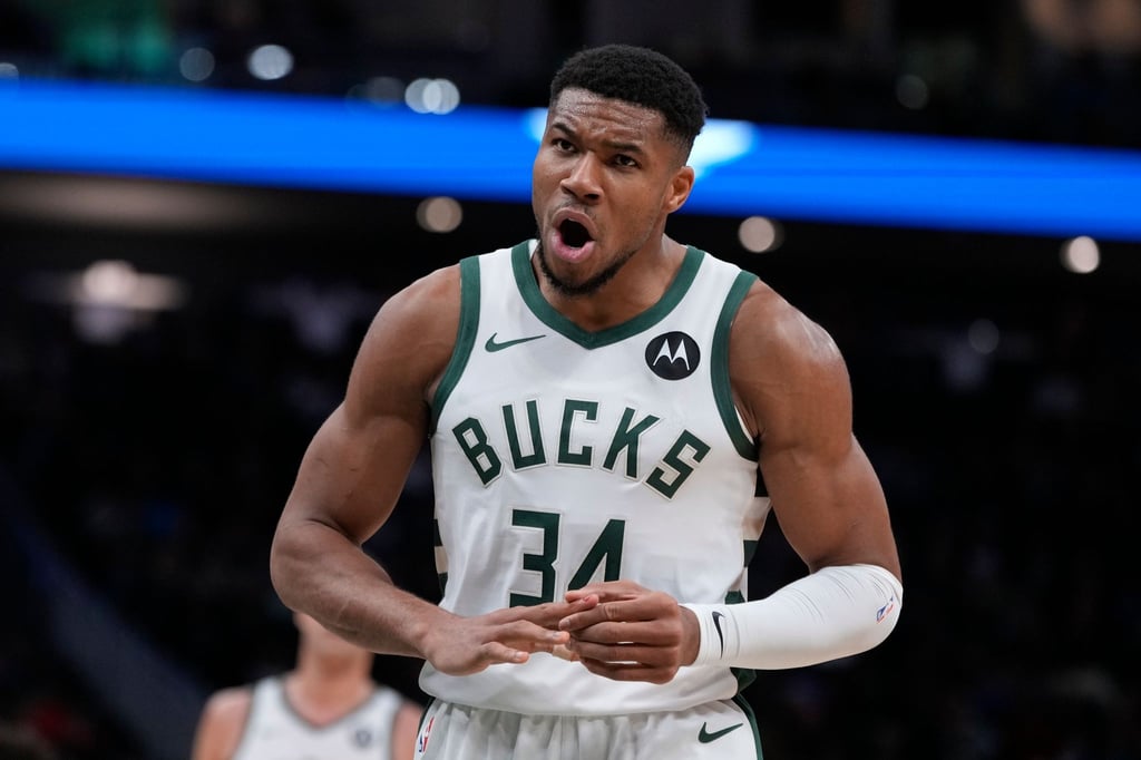31 Punkte auf dem Weg zum Sieg: Giannis Antetokounmpo von den Milwaukee Bucks.